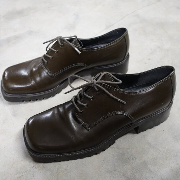 Enzo Angiolini Oxfords - Picture 3 of 11